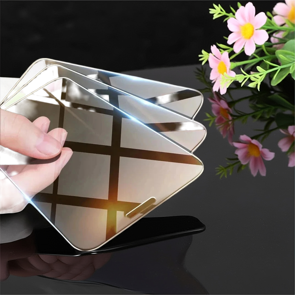 3Pcs Tempered Glass For iPhone 14 13 15 11 16 Pro Max Screen Protector for iPhone 15 Plus XR X XS Max 6 8 7 Plus SE 2020 Glass